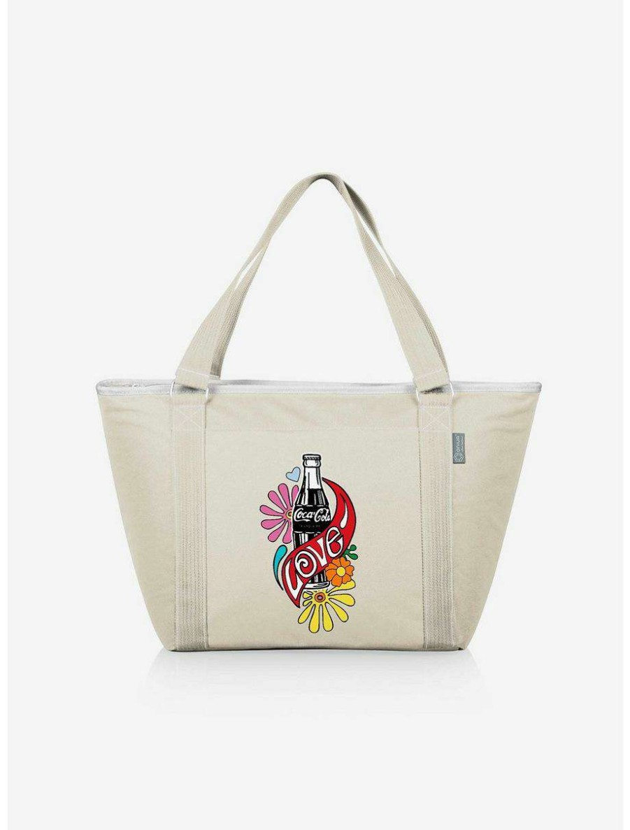 Lunchboxes * | Boxlunch Coke Unity Topanga Cooler Tote Bag