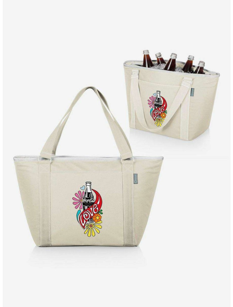 Lunchboxes * | Boxlunch Coke Unity Topanga Cooler Tote Bag