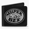 Wallets * | Boxlunch Dodge Super Bee Logo Bifold Wallet