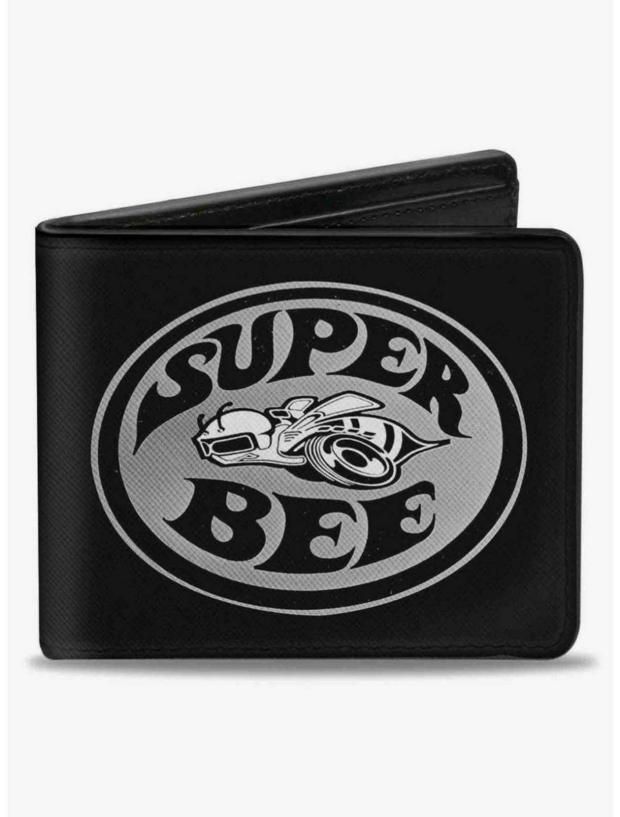 Wallets * | Boxlunch Dodge Super Bee Logo Bifold Wallet