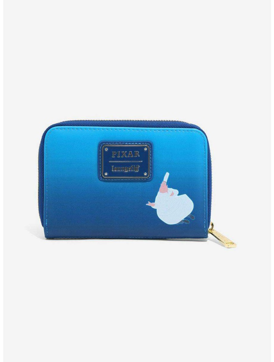 Wallets * | Loungefly Disney Pixar Ratatouille Remy In Chef Hat Small Zip Wallet Boxlunch Exclusive