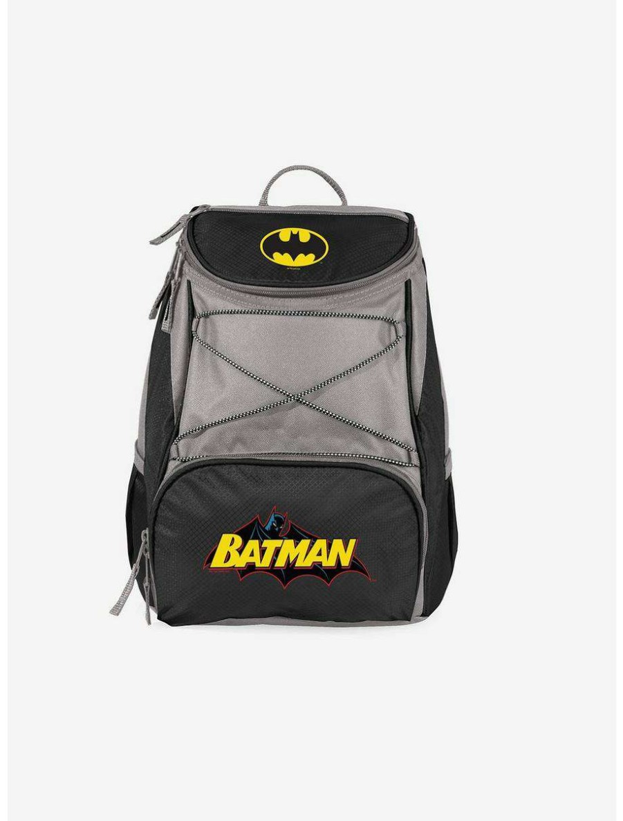 Backpacks * | Boxlunch Dc Comics Batman Ptx Backpack Cooler