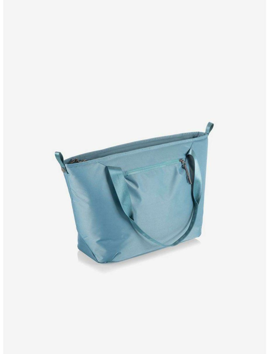 Lunchboxes * | Boxlunch Tarana Aurora Blue Cooler Bag Tote