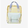 Mini Backpacks * | Boxlunch Doughnut Macaroon Mini Monet Buttery X Light Aqua Mini Backpack