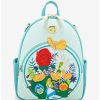 Mini Backpacks * | Boxlunch Disney Alice In Wonderland Singing Flowers Mini Backpack