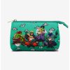 Cosmetic Bags * | Teenage Mutant Ninja Turtles X Naruto Pencil Case Boxlunch Exclusive