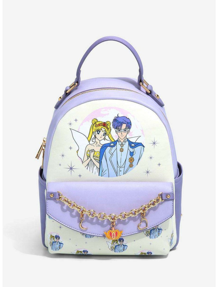 Backpacks * | Pretty Guardian Sailor Moon Neo Queen Serenity & King Endymion Mini Backpack Boxlunch Exclusive