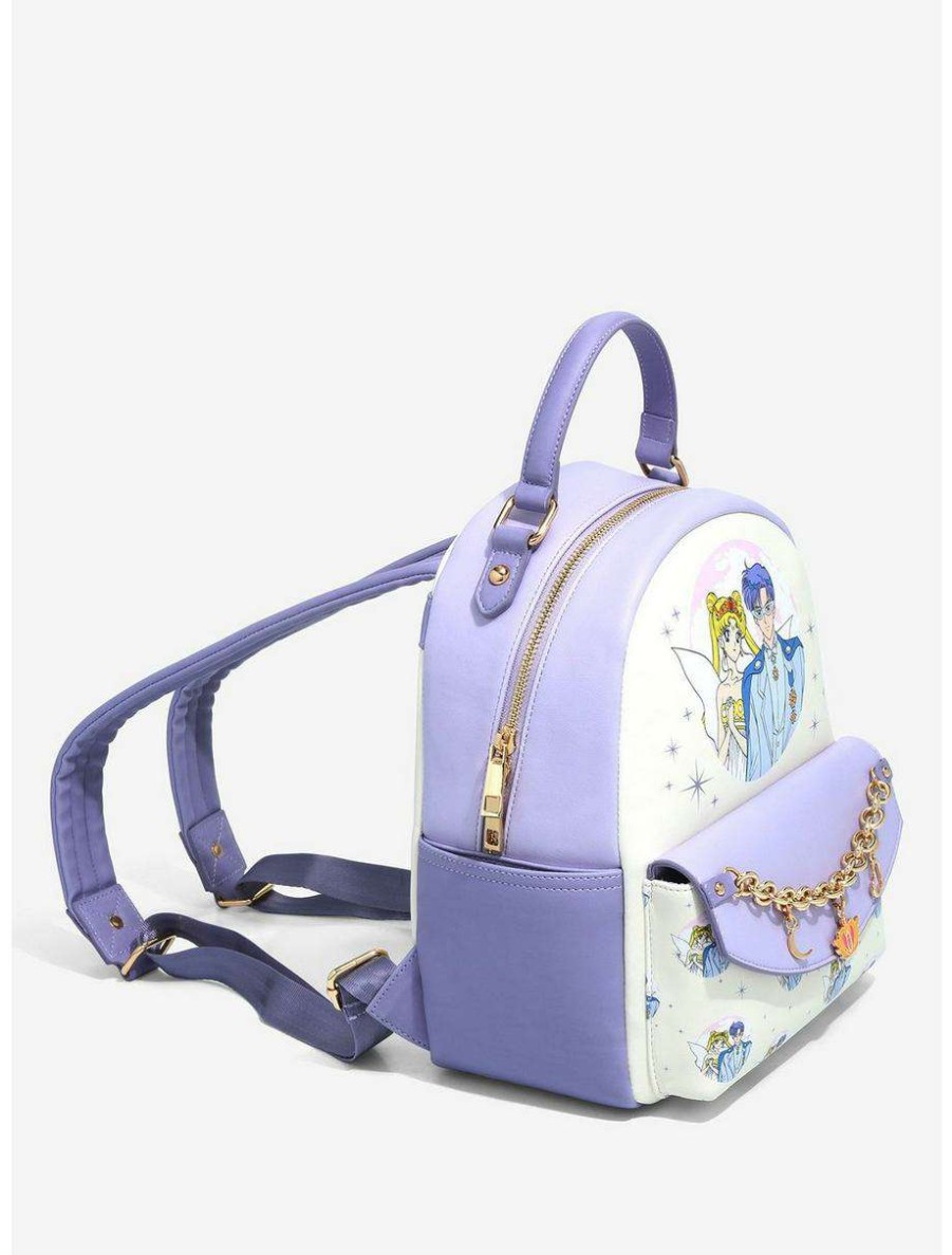 Backpacks * | Pretty Guardian Sailor Moon Neo Queen Serenity & King Endymion Mini Backpack Boxlunch Exclusive