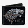 Wallets * | Boxlunch Game Of Thrones House Stark Sigil Bifold Wallet