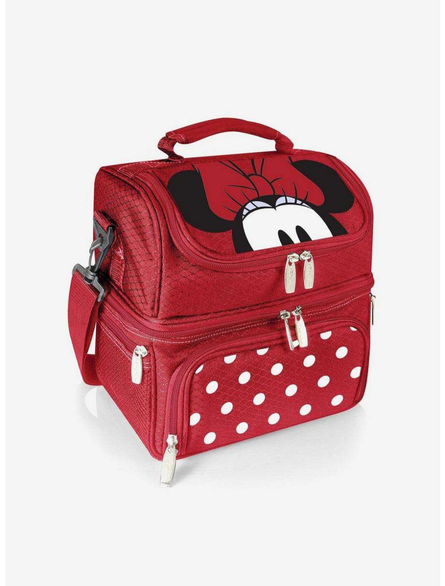 Lunchboxes * | Boxlunch Disney Minnie Mouse Lunch Tote