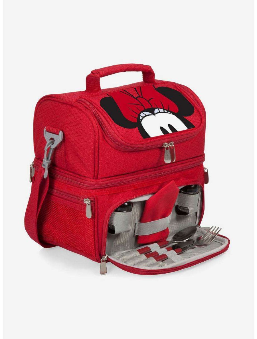 Lunchboxes * | Boxlunch Disney Minnie Mouse Lunch Tote