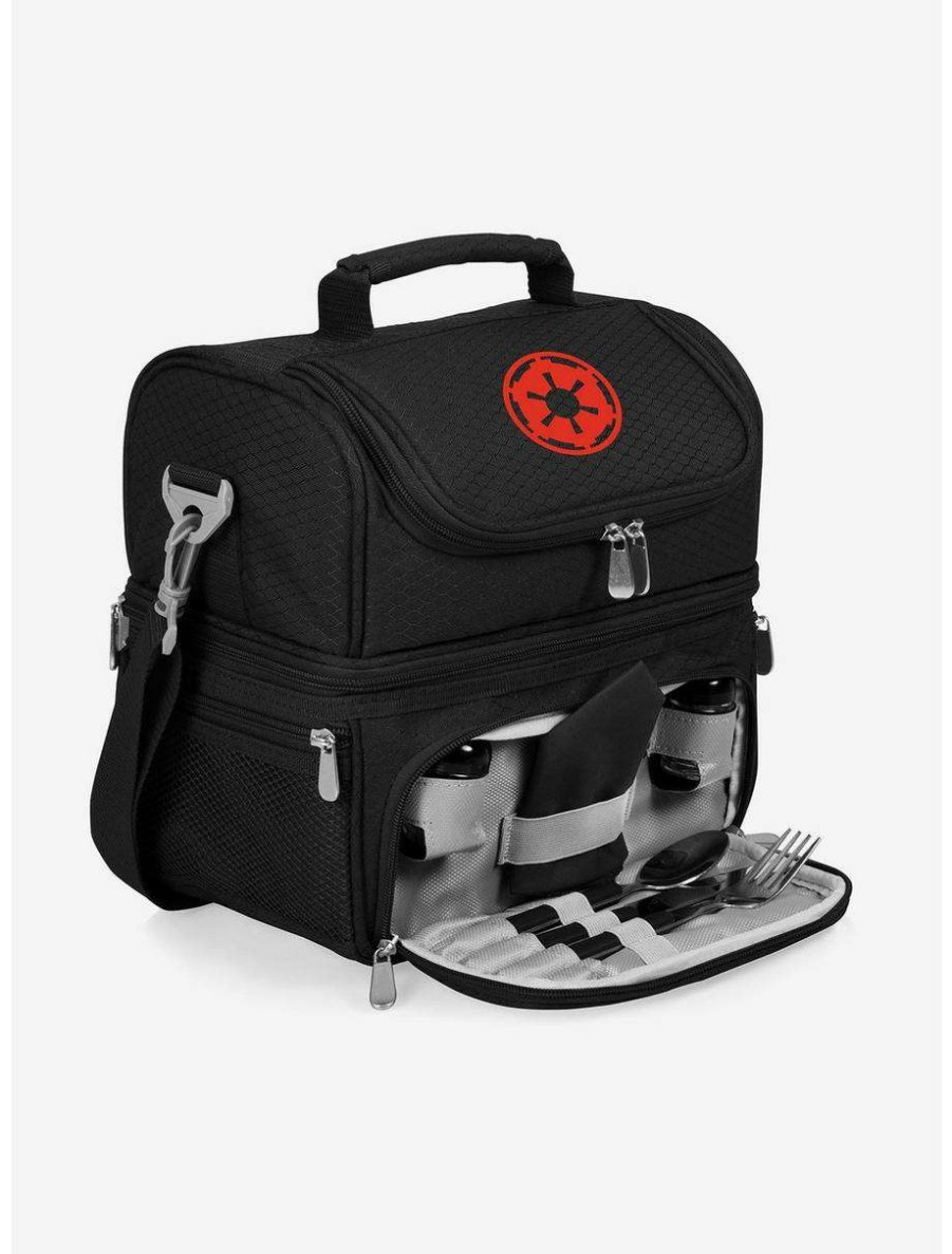 Lunchboxes * | Boxlunch Star Wars Darth Vader Lunch Tote