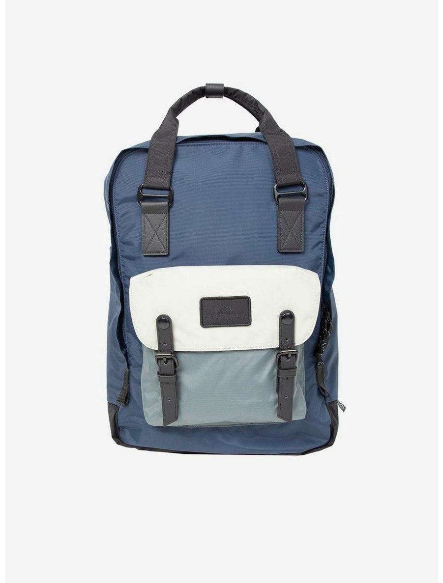 Backpacks * | Boxlunch Doughnut Macaroon Large Go Wild Navy X Grey Backpack