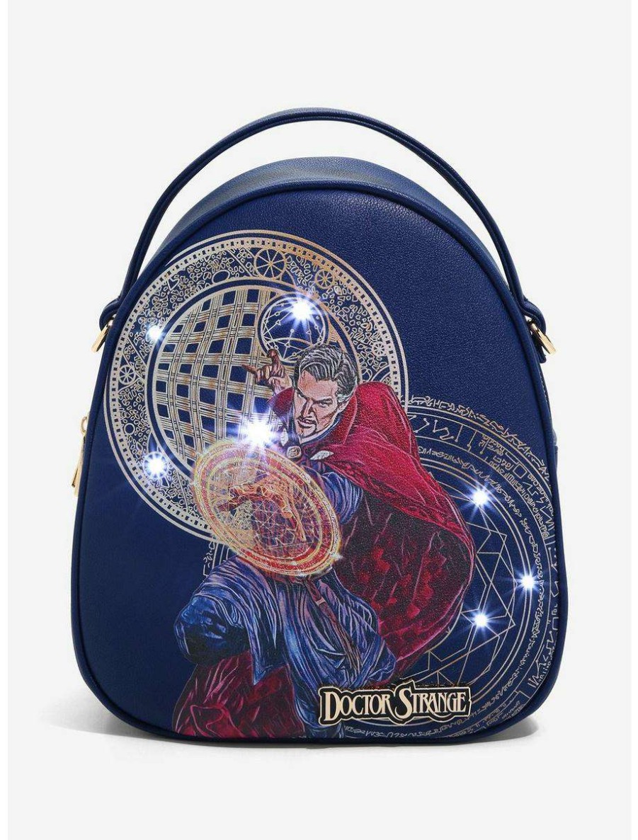 Mini Backpacks * | Marvel Doctor Strange In The Multiverse Of Madness Spellcasting Convertible Light Up Mini Backpack Boxlunch Exclusive