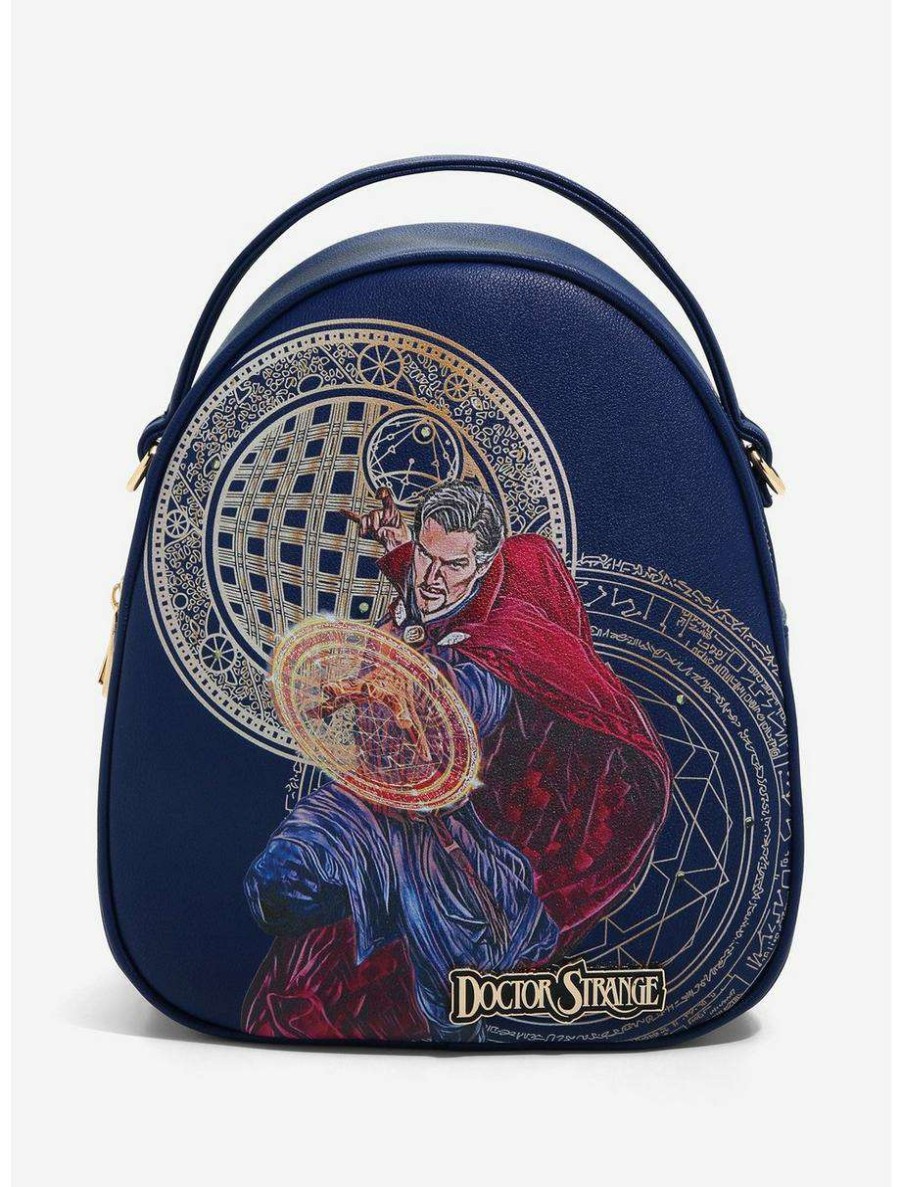 Mini Backpacks * | Marvel Doctor Strange In The Multiverse Of Madness Spellcasting Convertible Light Up Mini Backpack Boxlunch Exclusive