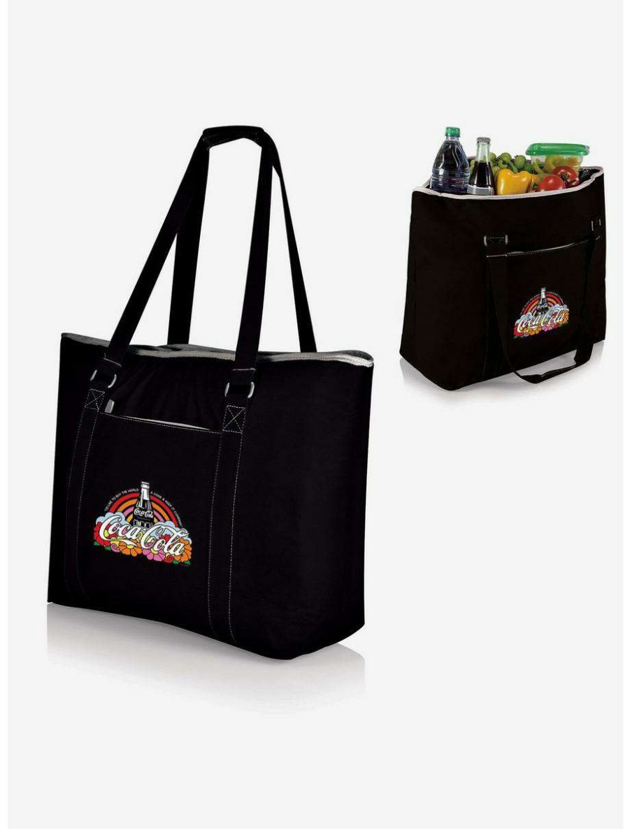 Lunchboxes * | Boxlunch Coke Unity Tahoe Xl Floral Cooler Tote Bag