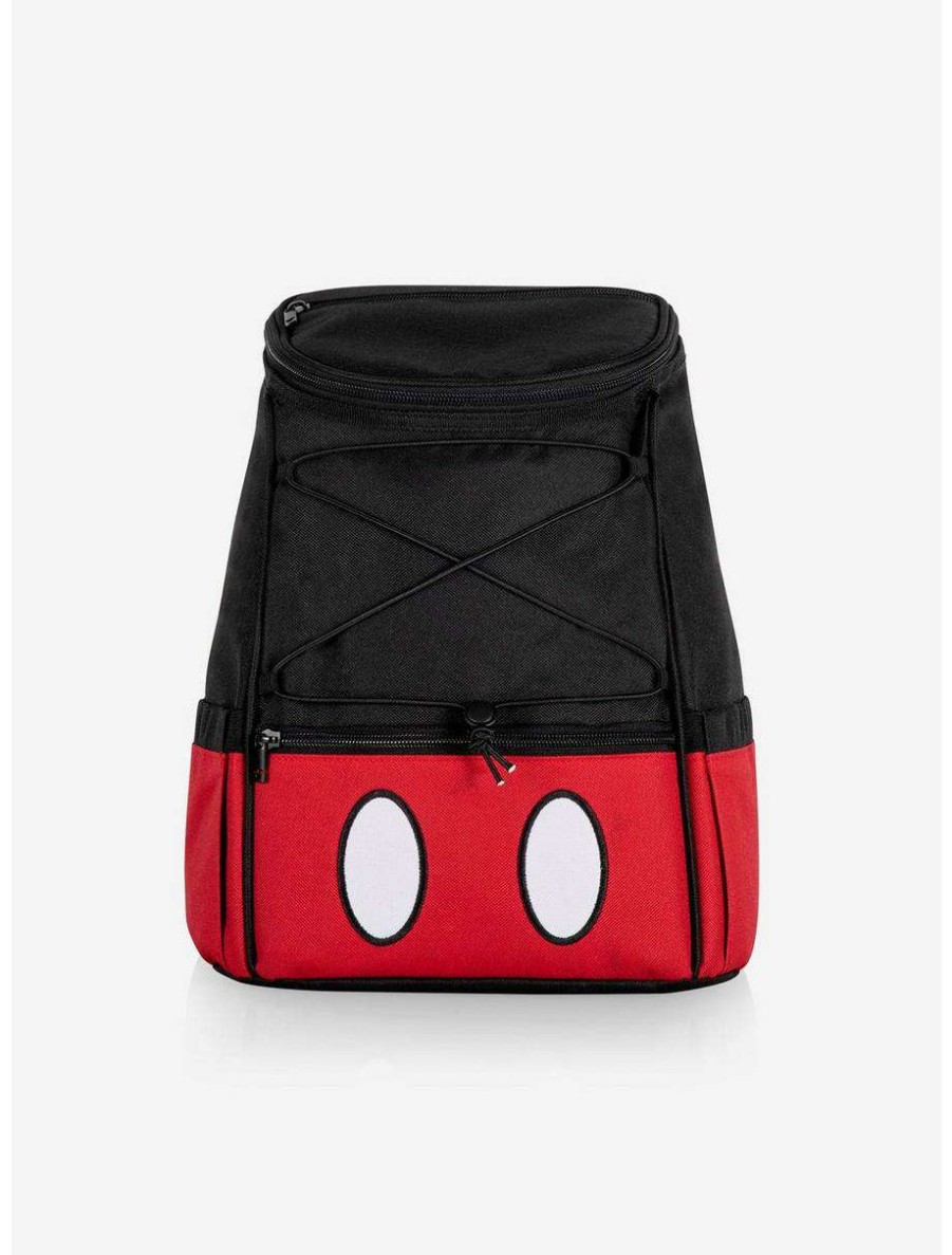 Lunchboxes * | Boxlunch Disney Mickey Mouse Classic Mickey Shorts Ptx Cooler Backpack