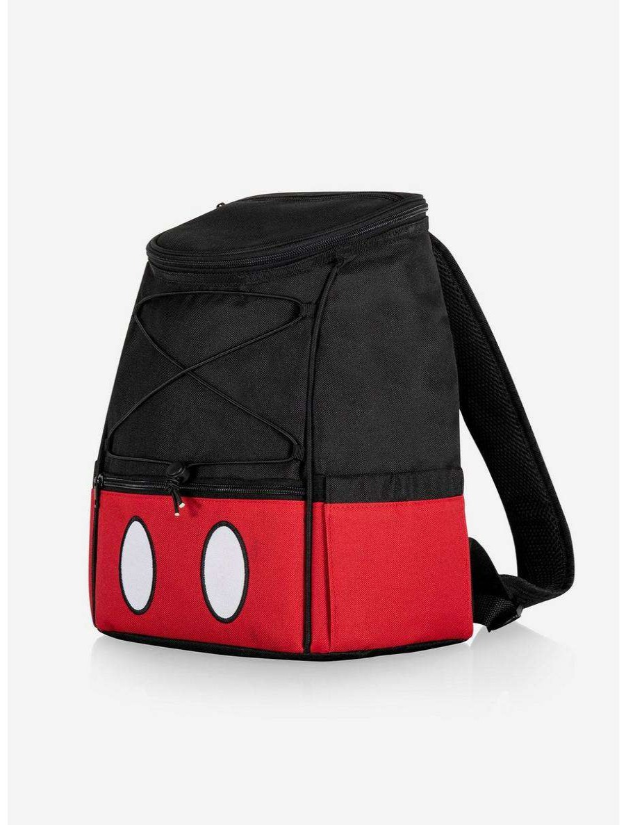 Lunchboxes * | Boxlunch Disney Mickey Mouse Classic Mickey Shorts Ptx Cooler Backpack