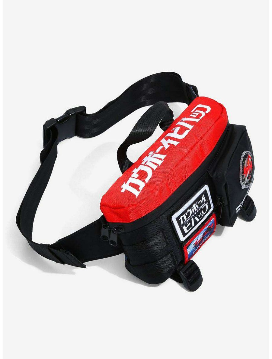 Fanny Packs * | Cowboy Bebop The Bebop Patches Fanny Pack Boxlunch Exclusive