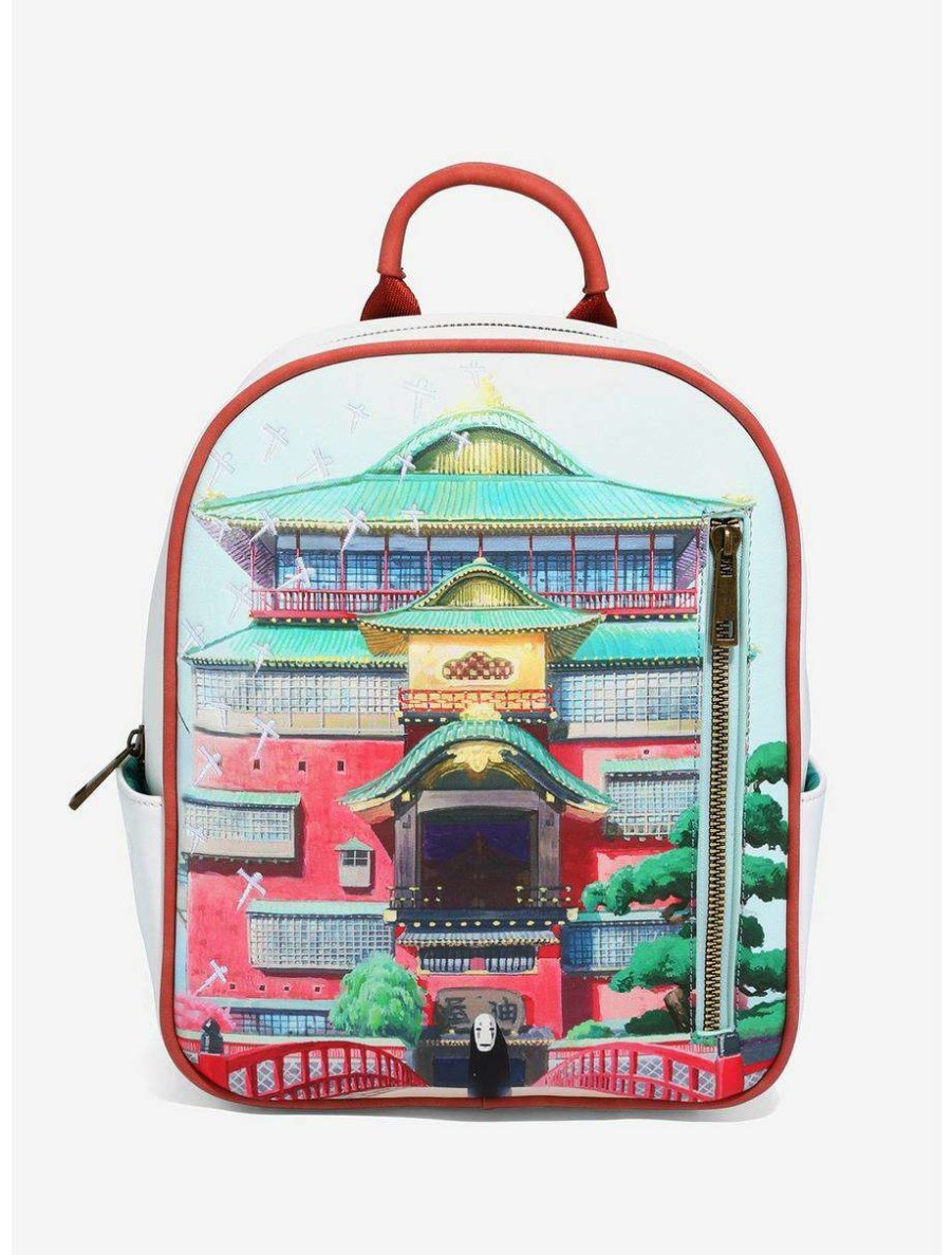 Backpacks * | Studio Ghibli Spirited Away Yubaba'S Bathhouse Mini Backpack Boxlunch Exclusive