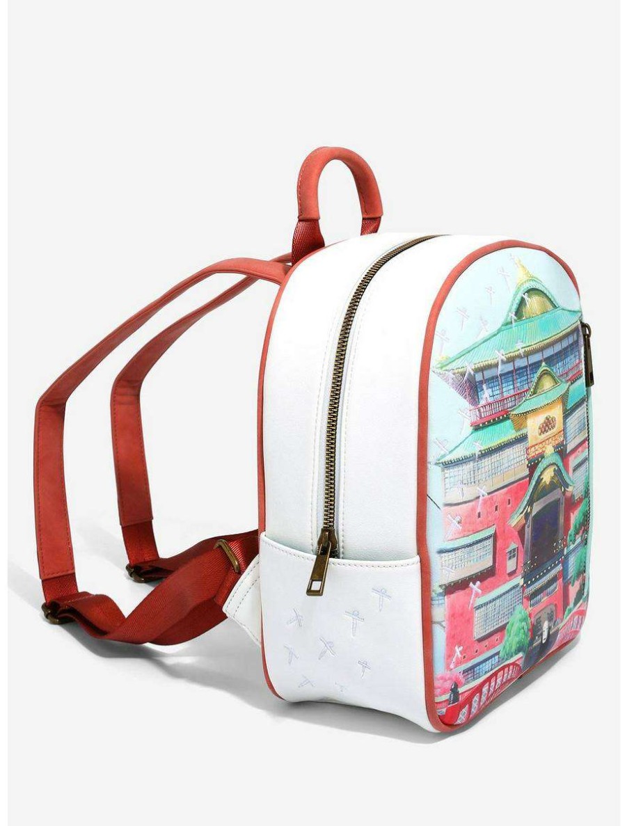 Backpacks * | Studio Ghibli Spirited Away Yubaba'S Bathhouse Mini Backpack Boxlunch Exclusive