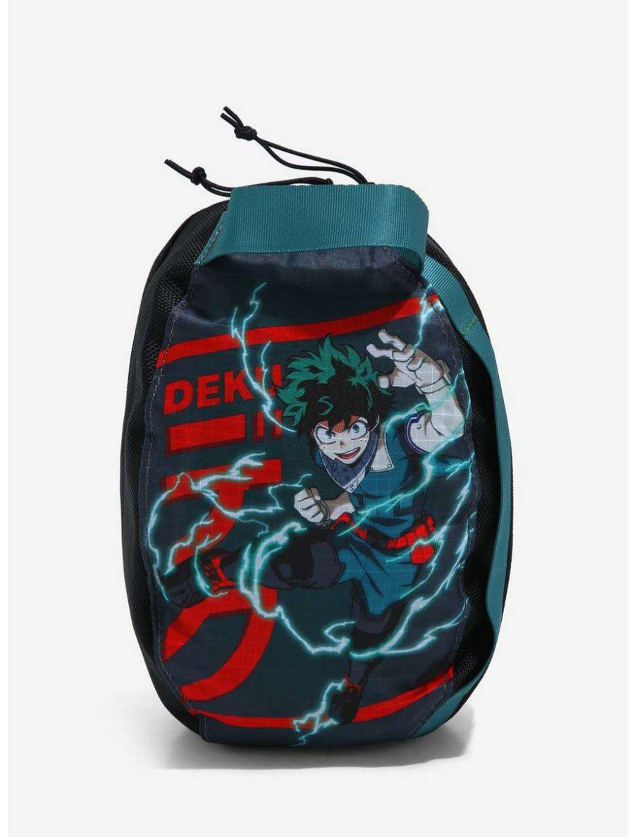 Cosmetic Bags * | My Hero Academia Deku All For One Toiletries Bag Boxlunch Exclusive