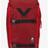 Backpacks * | Boxlunch Nixon Hauler 25L Burgundy Fire Backpack