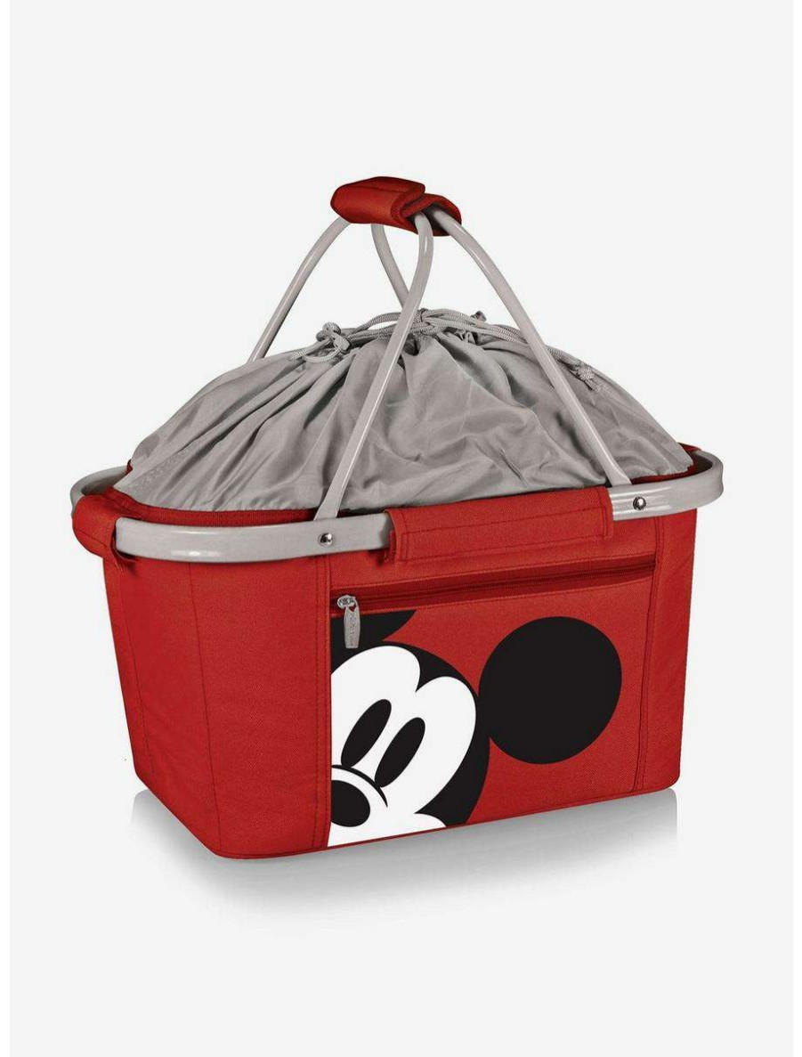 Lunchboxes * | Boxlunch Disney Mickey Mouse Collapsible Cooler Tote