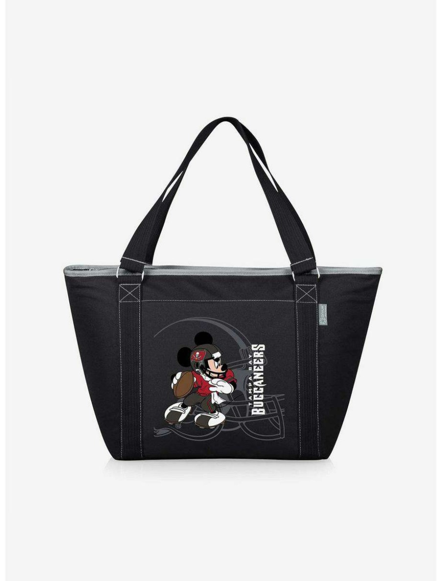 Lunchboxes * | Boxlunch Disney Mickey Mouse Nfl Tampa Bay Buccaneers Tote Cooler Bag