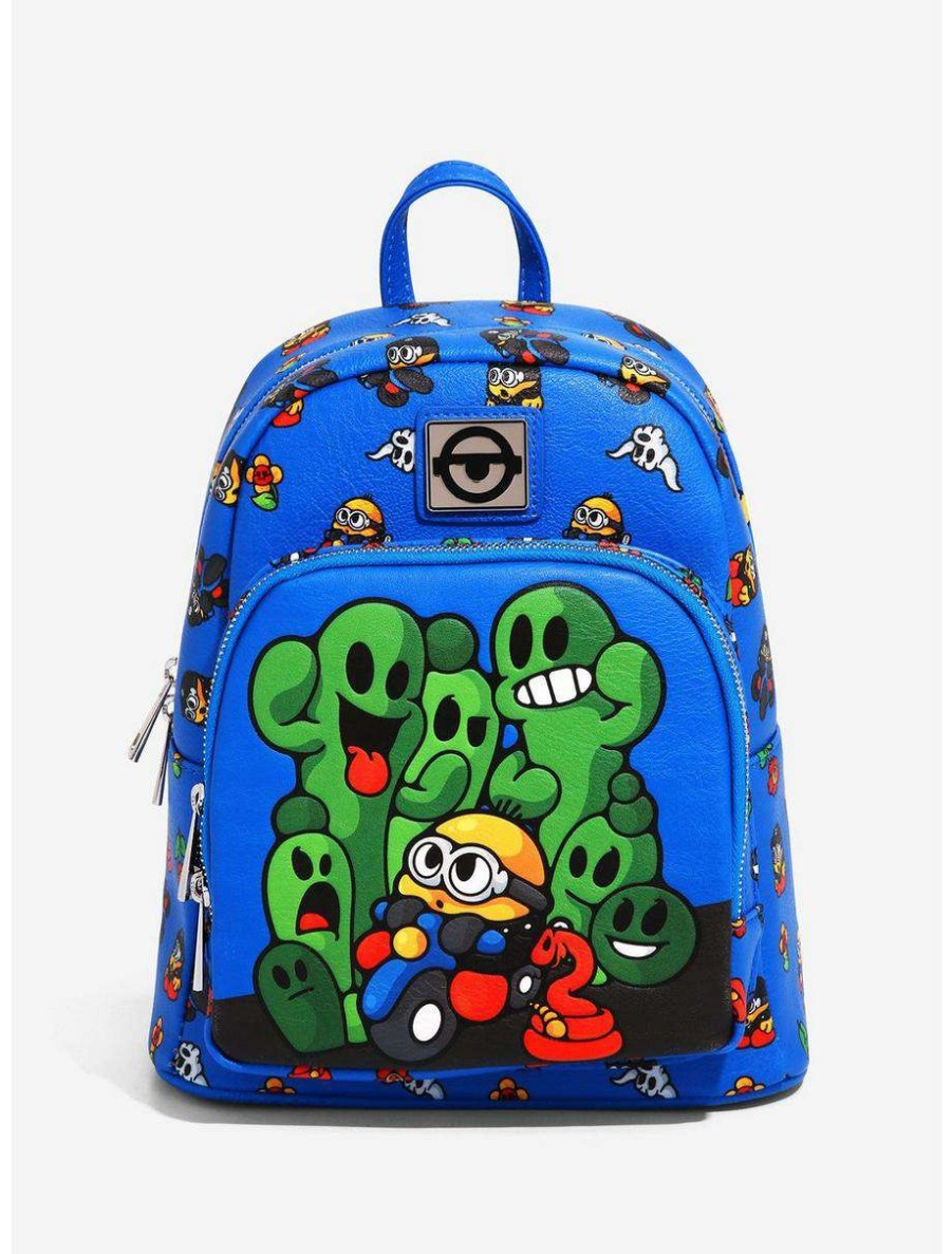 Mini Backpacks * | Minions Artist Series Sambypen Mini Backpack Boxlunch Exclusive