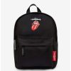 Backpacks * | Boxlunch Bugatti Rolling Stones The Core Mini Backpack Black