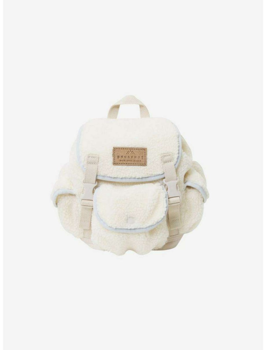 Backpacks * | Boxlunch Doughnut Lighthouse Fluffy Series Cream X Blue Lotus Backpack