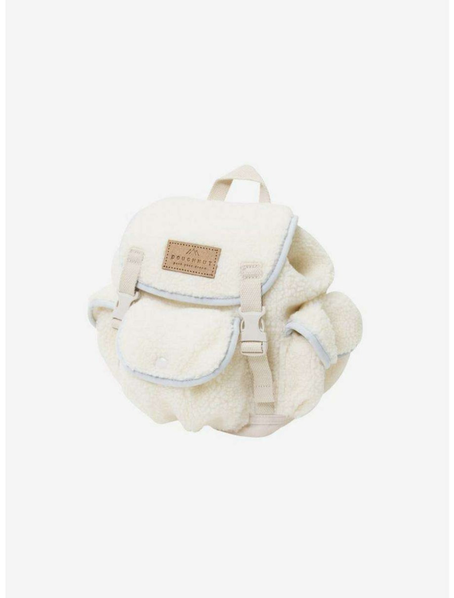 Backpacks * | Boxlunch Doughnut Lighthouse Fluffy Series Cream X Blue Lotus Backpack