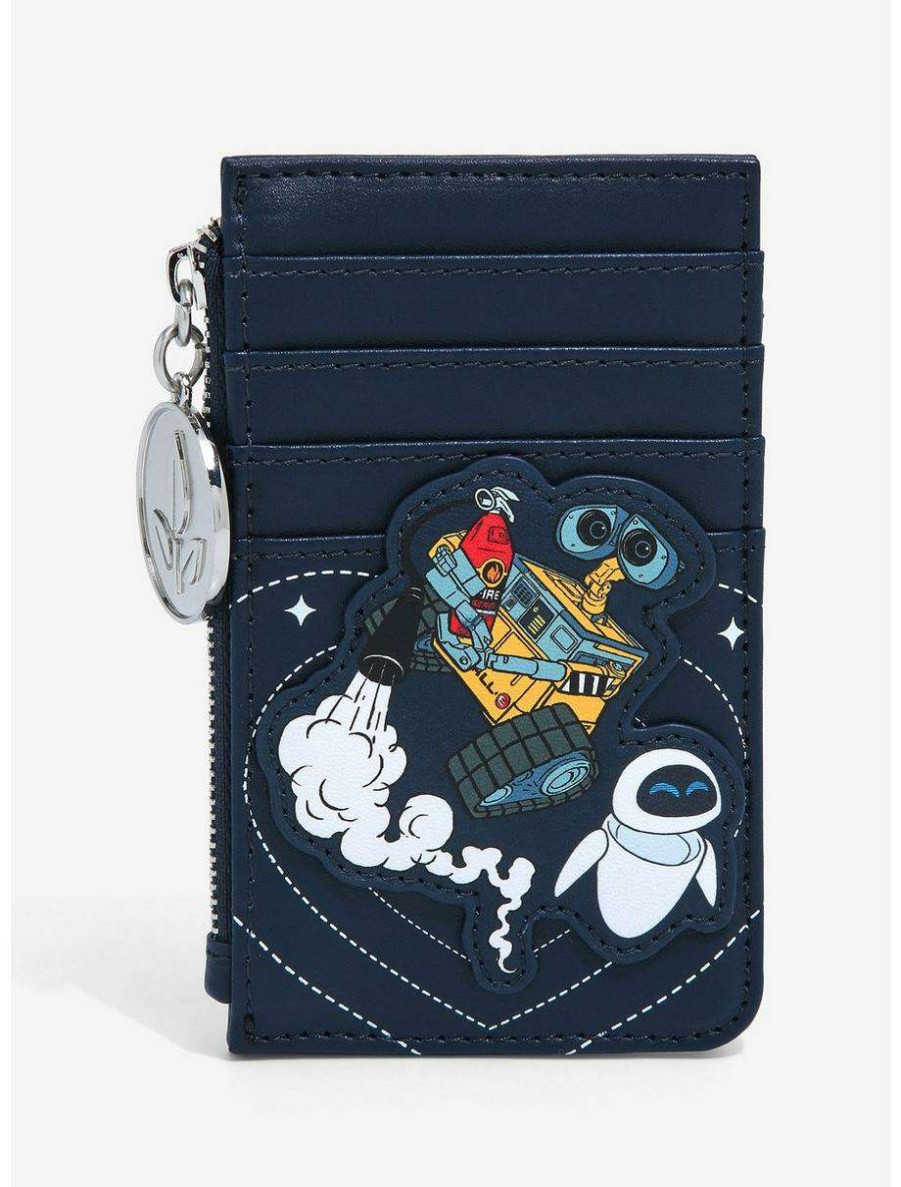 Wallets * | Disney Pixar Wall-E Space Flying Cardholder Boxlunch Exclusive