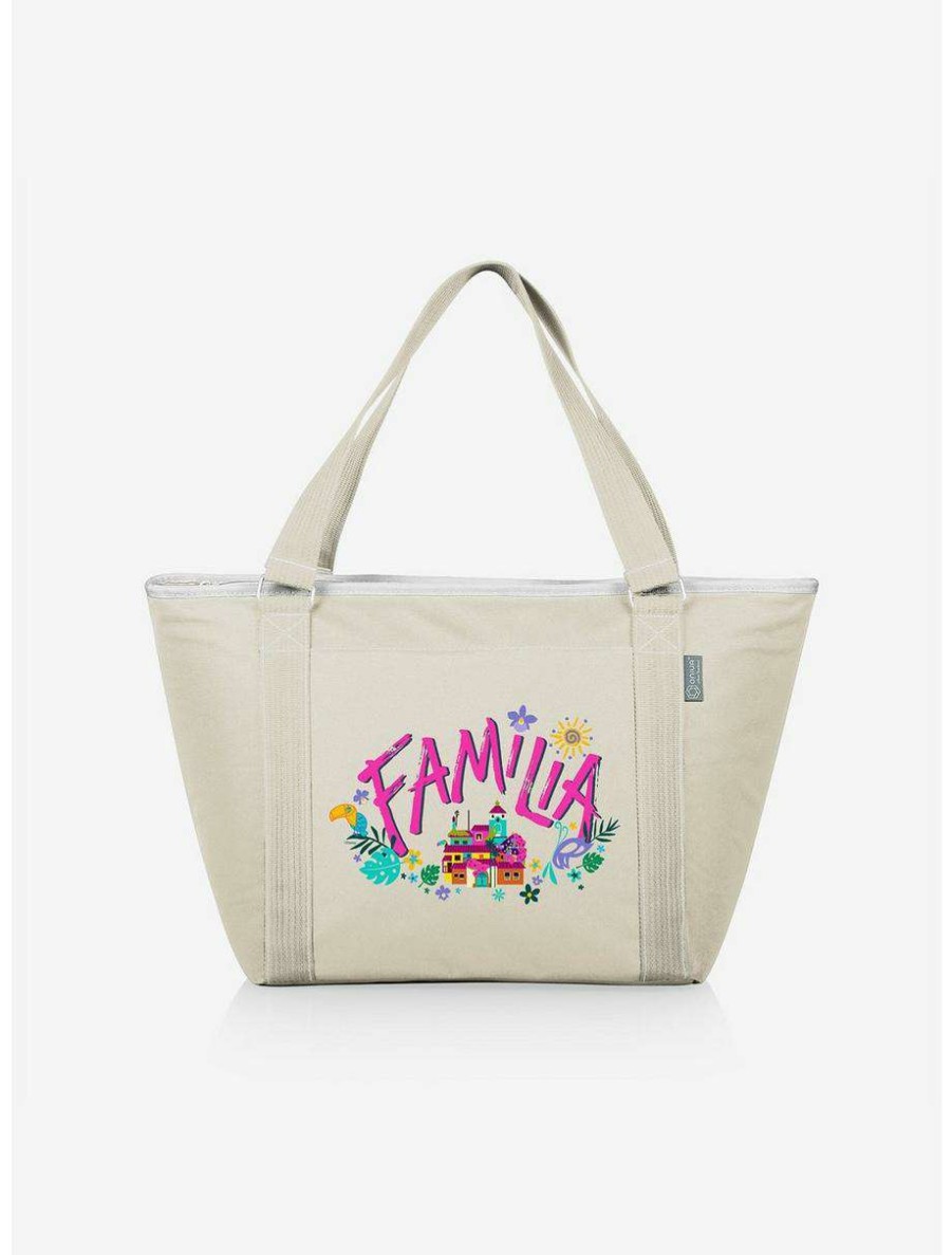 Lunchboxes * | Boxlunch Disney Encanto Familia Topanga Tote Cooler Bag