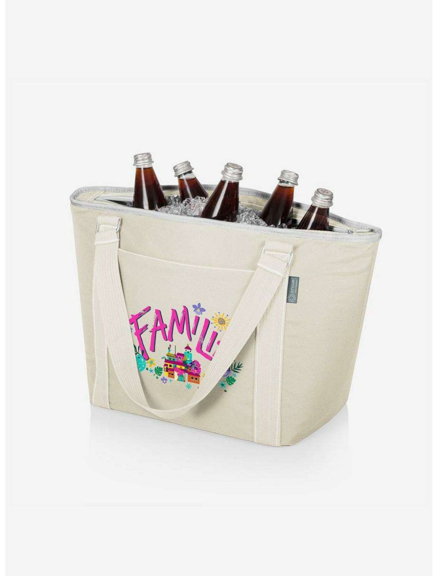 Lunchboxes * | Boxlunch Disney Encanto Familia Topanga Tote Cooler Bag