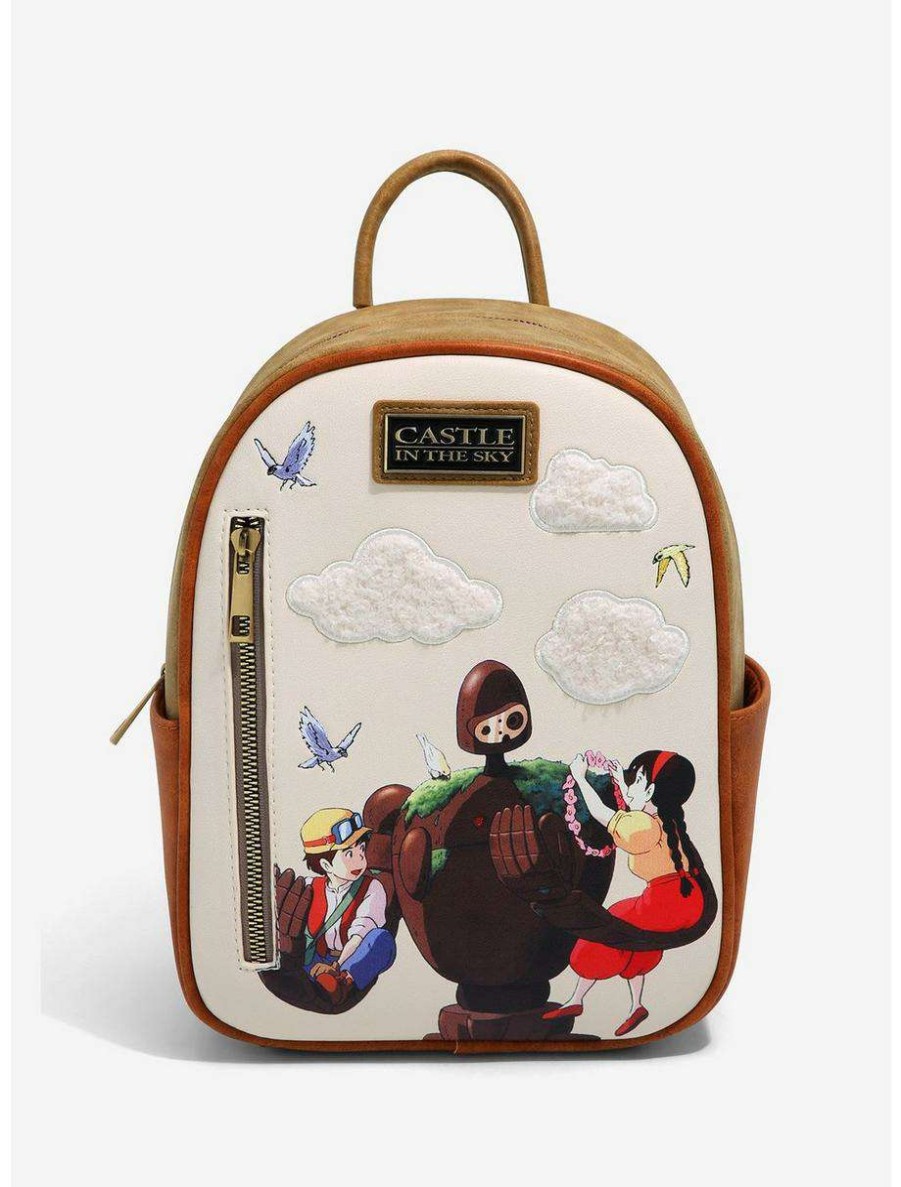 Mini Backpacks * | Castle In The Sky Group Portrait Mini Backpack Boxlunch Exclusive