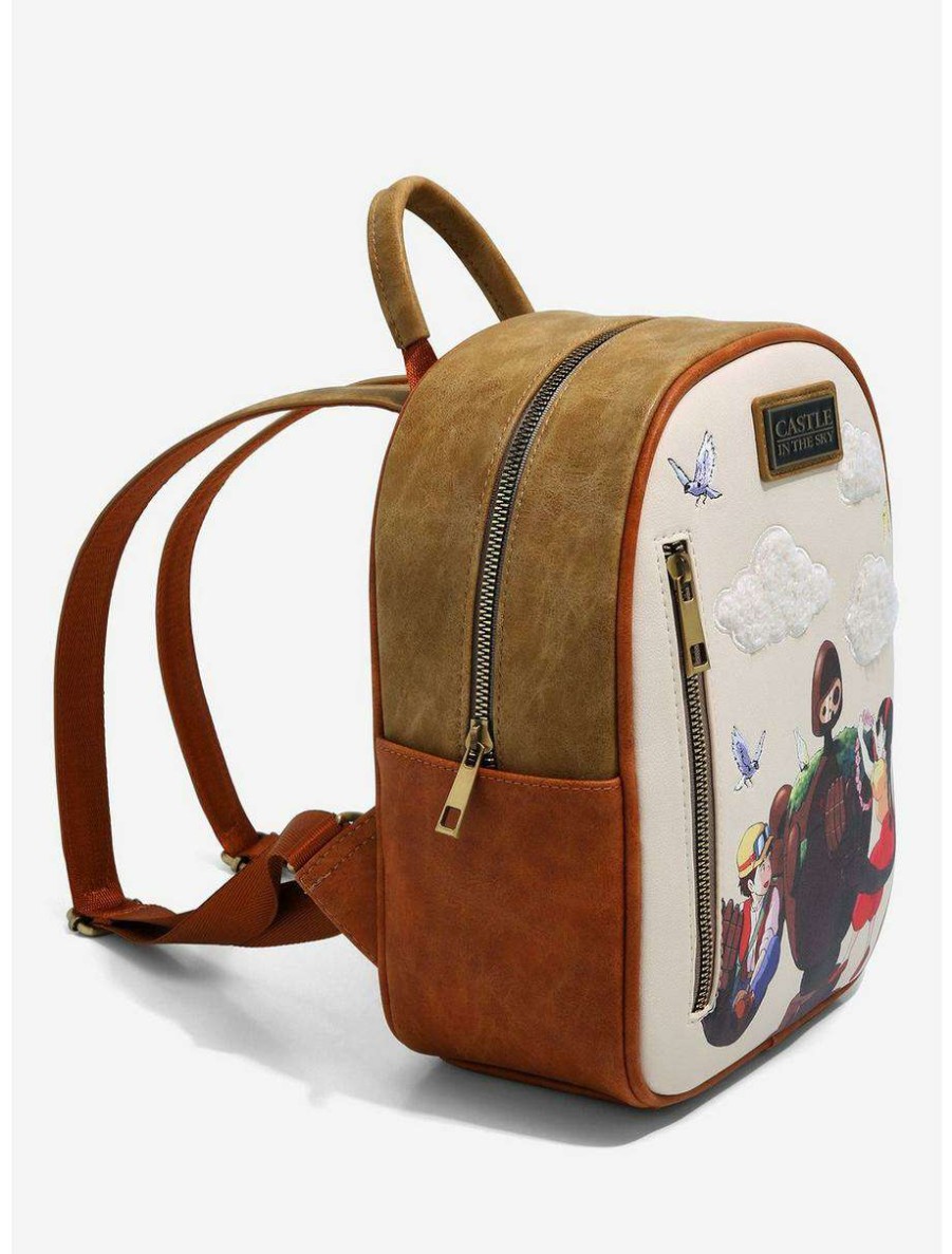 Mini Backpacks * | Castle In The Sky Group Portrait Mini Backpack Boxlunch Exclusive