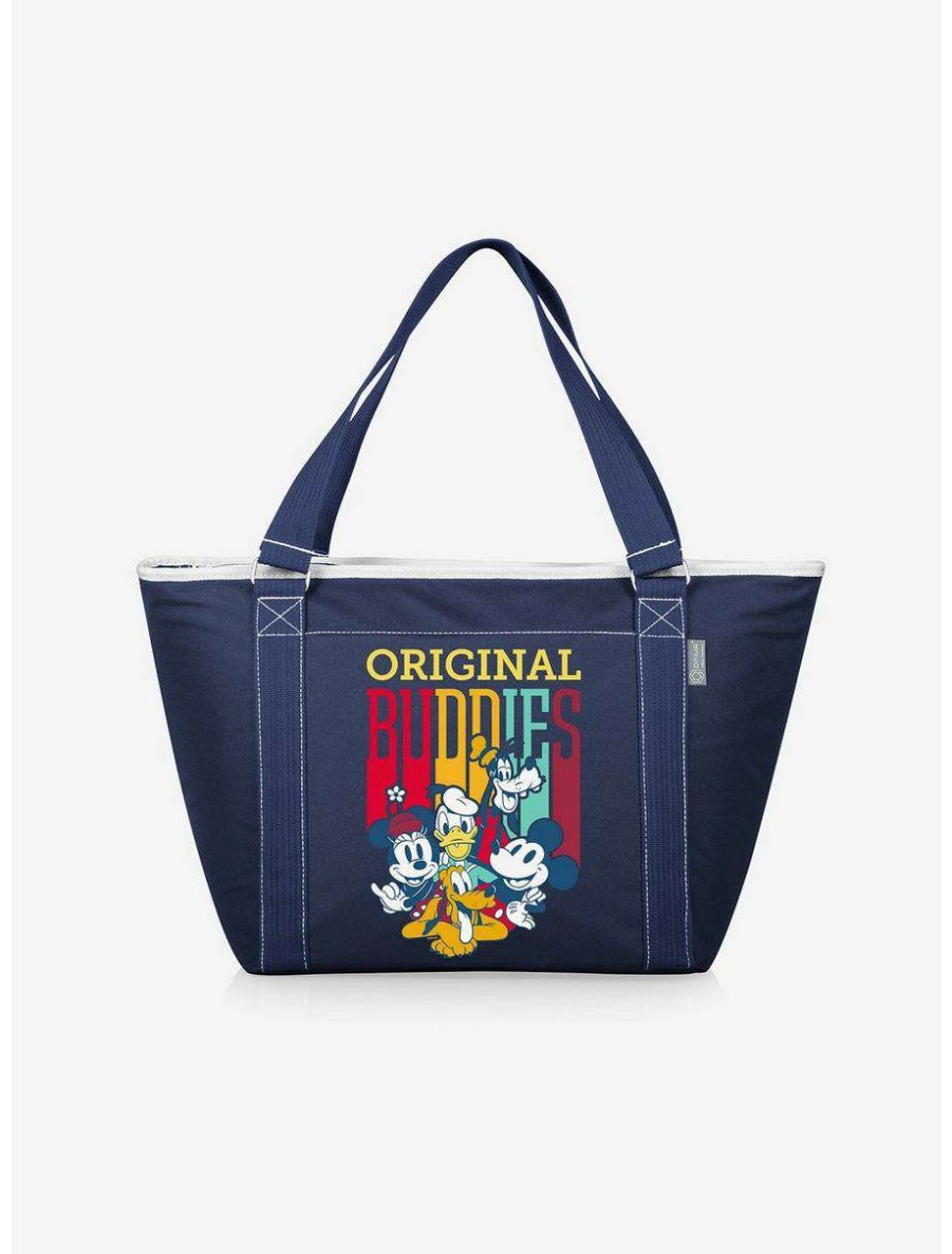 Lunchboxes * | Boxlunch Disney Fab 5 Topanga Navy Cooler Bag