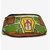 Fanny Packs * | Boxlunch Star Wars Boba Fett Canvas Fanny Pack