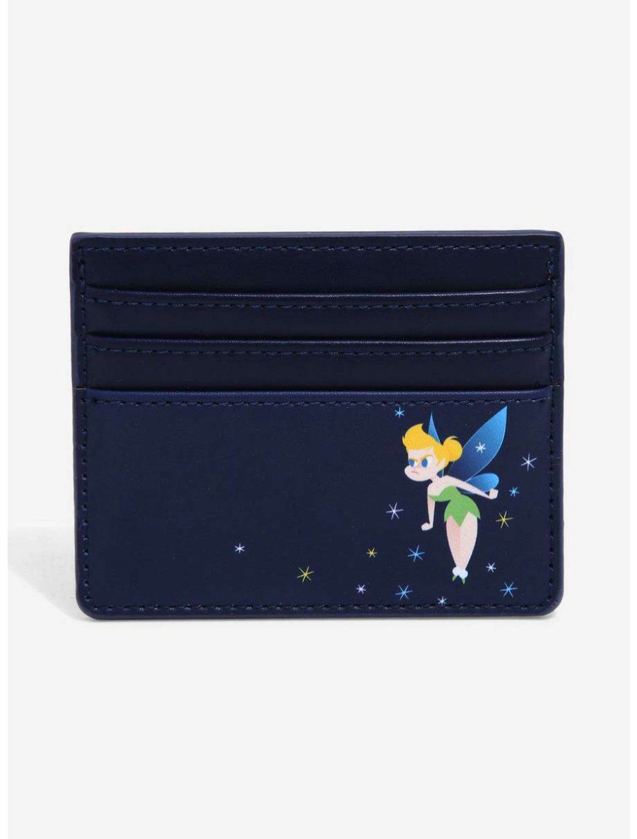 Wallets * | Loungefly Disney Peter Pan Jolly Roger Cardholder Boxlunch Exclusive