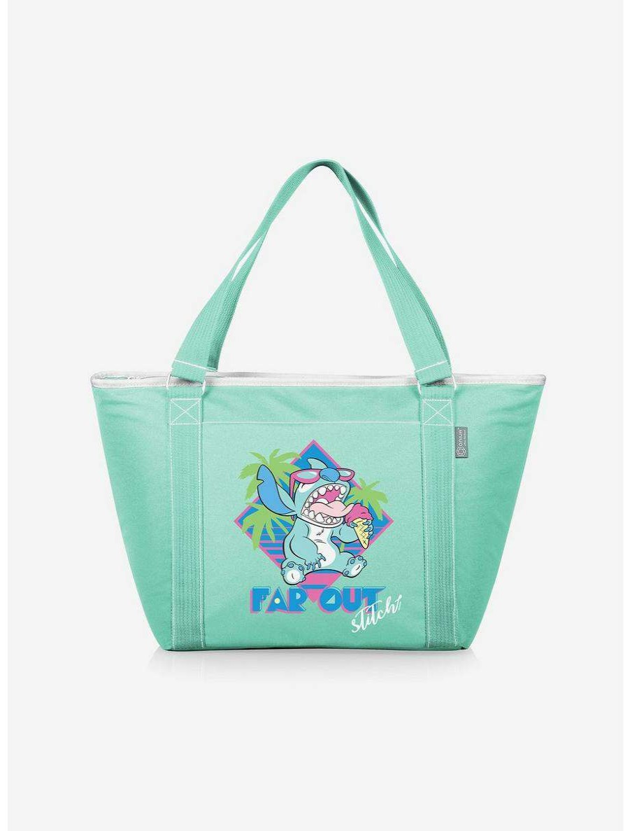 Lunchboxes * | Boxlunch Disney Lilo & Stitch Stitch Topanga Cooler Tote