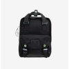 Backpacks * | Boxlunch Doughnut Macaroon Mini Gamescape Series Black Mini Backpack