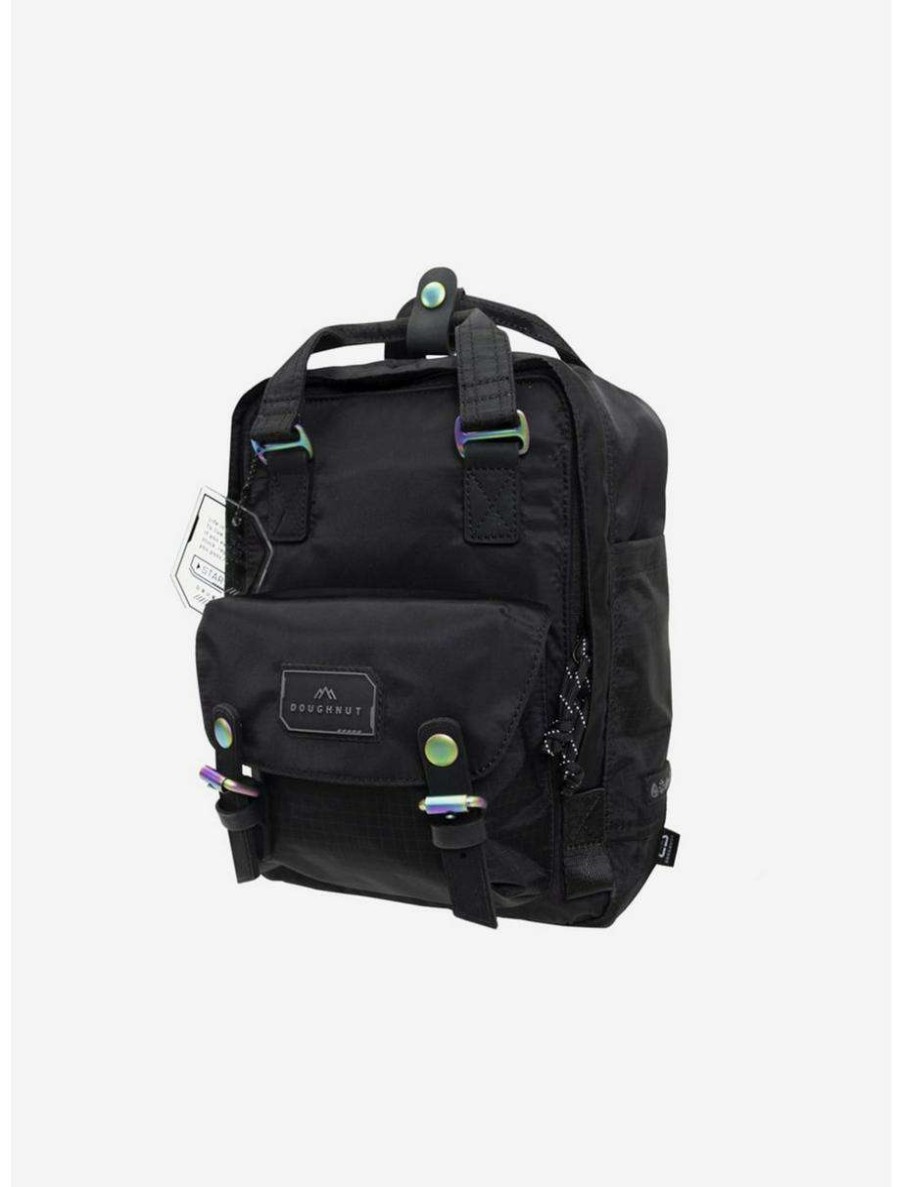 Backpacks * | Boxlunch Doughnut Macaroon Mini Gamescape Series Black Mini Backpack