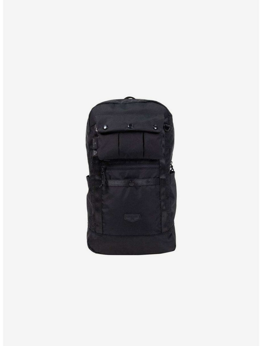 Backpacks * | Boxlunch Doughnut Guild The Actualise Black Backpack