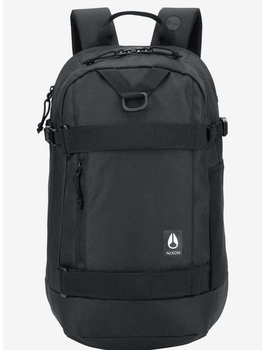 Backpacks * | Boxlunch Nixon Gamma Black Backpack