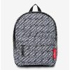 Backpacks * | Boxlunch Bugatti Rolling Stones The Core Mini Backpack Logo