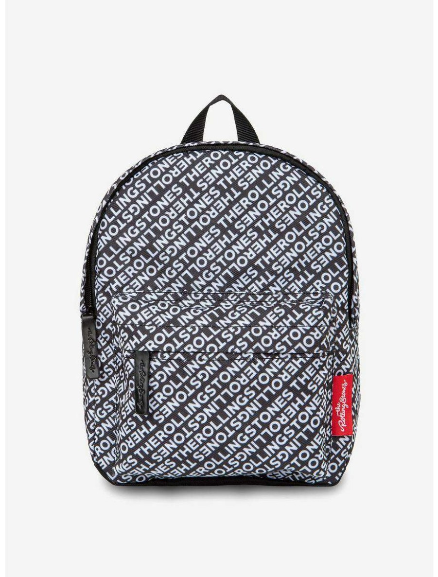 Backpacks * | Boxlunch Bugatti Rolling Stones The Core Mini Backpack Logo