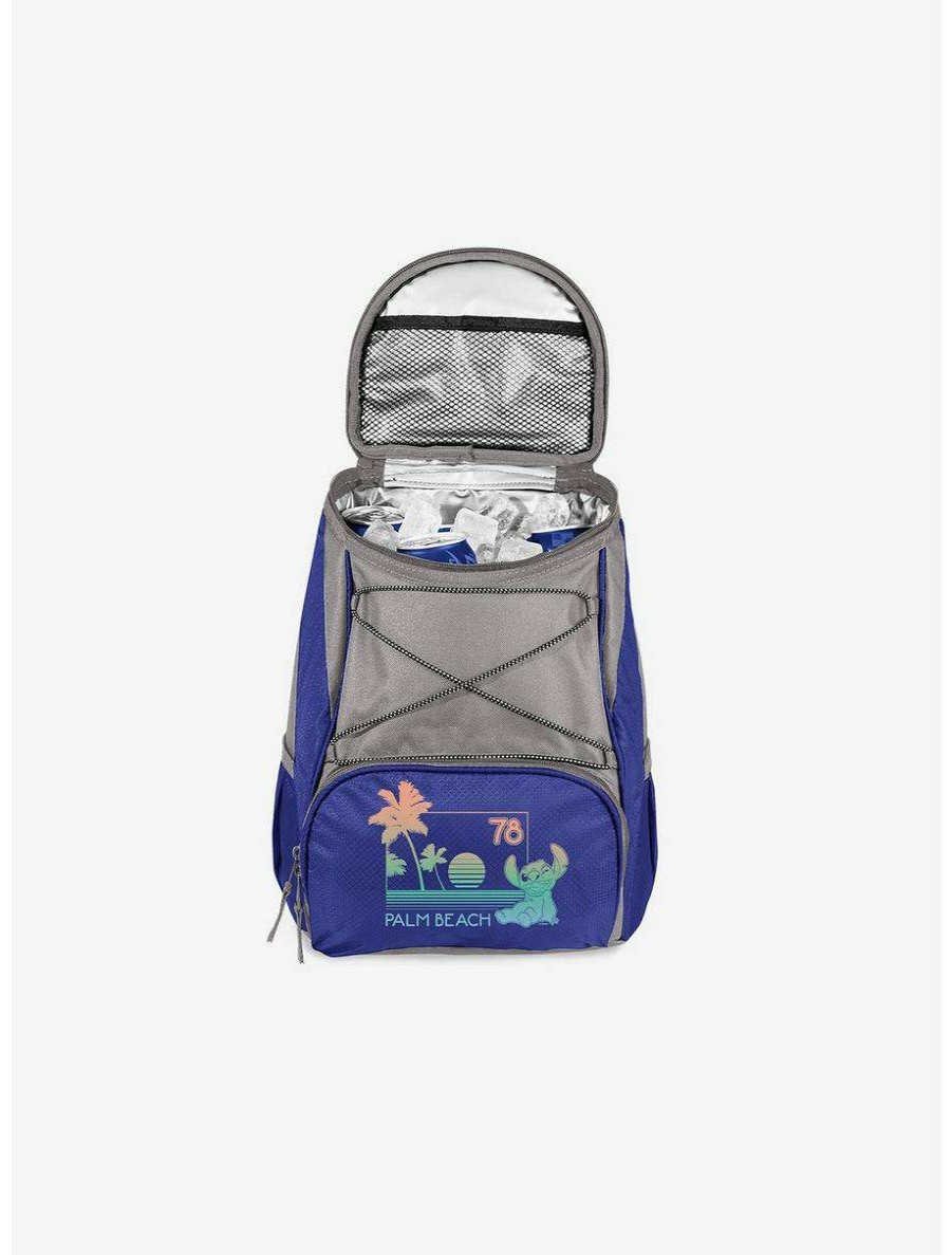 Backpacks * | Boxlunch Disney Lilo & Stitch Stitch 78 Cooler Backpack