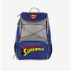 Backpacks * | Boxlunch Dc Comics Superman Ptx Backpack Cooler